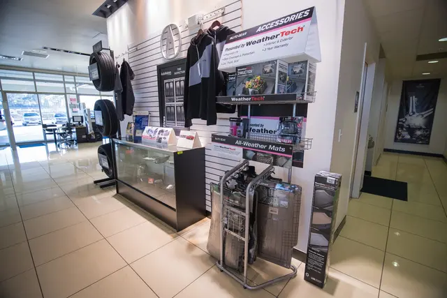AutoNation Acura Gulf Freeway Service Center — photo from the business 6