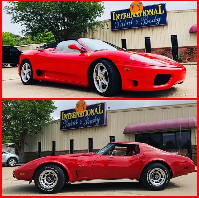 International Paint & Body — photo from the business 7