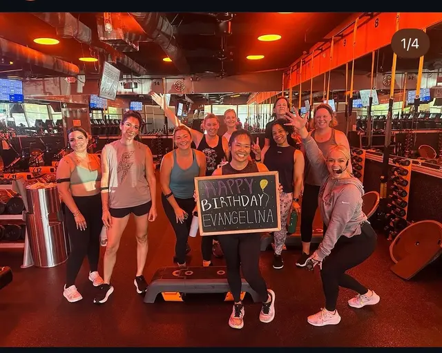 Customer photo of work by Orangetheory Fitness, from Josephine Smith's review