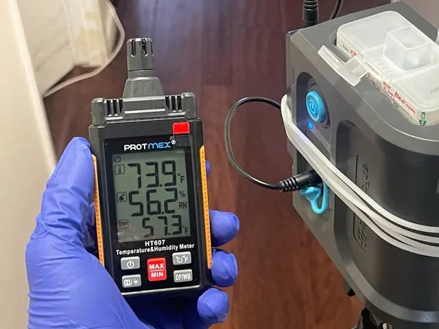 Fast Mold Testing - San Francisco Bay Area — photo from the business 2