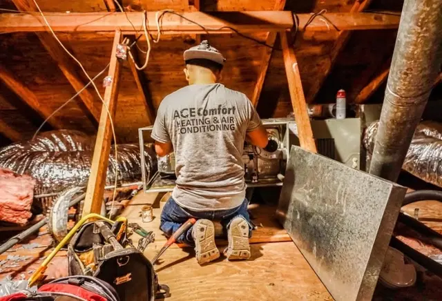 Ace Comfort Air Conditioning & Heating — photo from the business 6