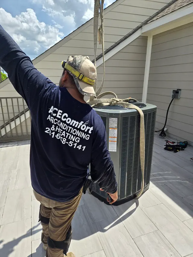 Ace Comfort Air Conditioning & Heating — photo from the business 2