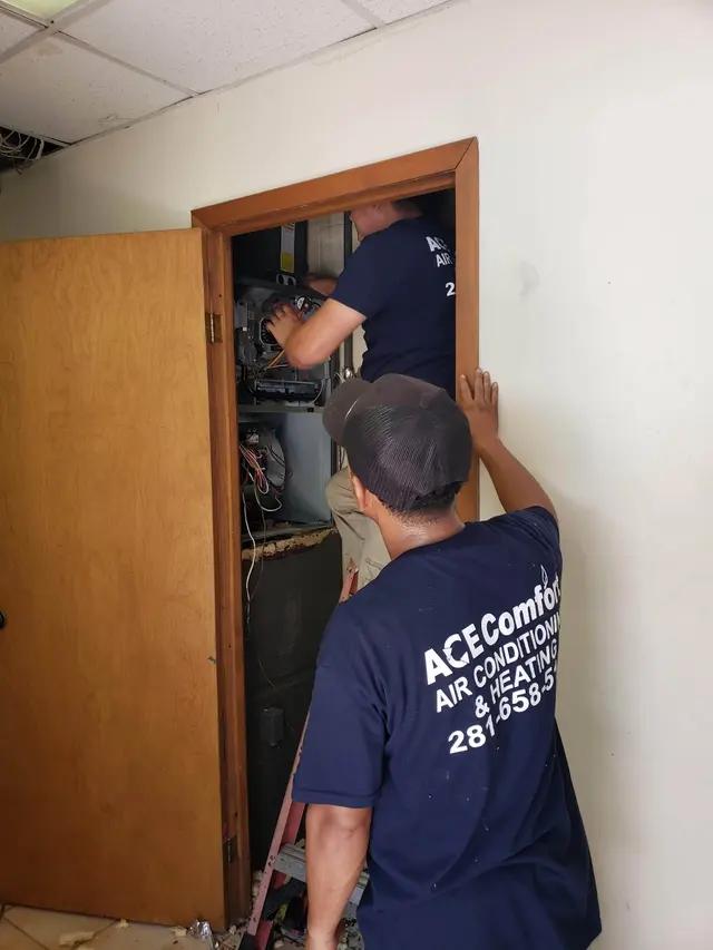 Ace Comfort Air Conditioning & Heating — photo from the business 12