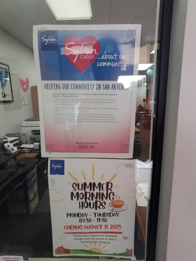 Sylvan Learning of South San Antonio — customer photo 10
