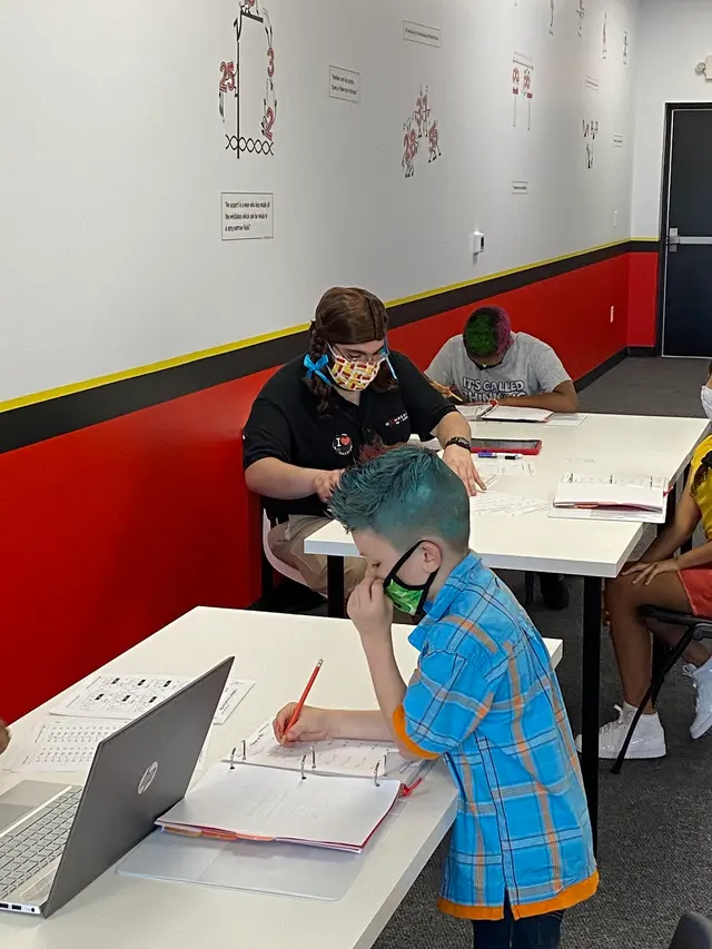 Mathnasium — photo from the business 3