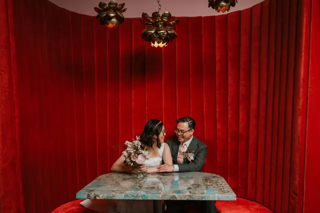 Customer photo of work by Two Perfect Events, from Derek Sun's review