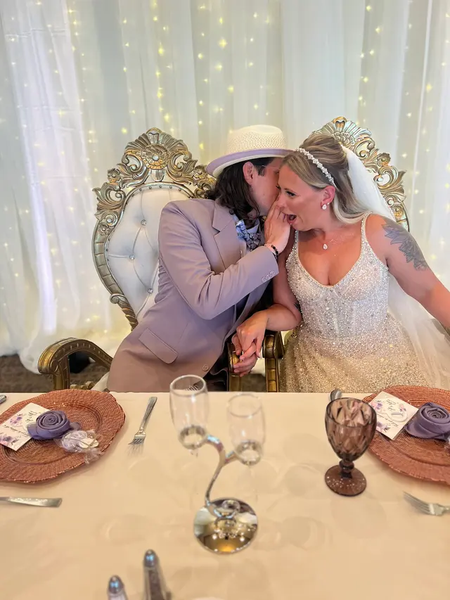 Customer photo of work by Boulder Ridge by Wedgewood Weddings, from JuIie Watson's review