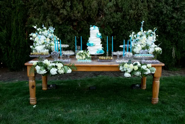 Customer photo of work by Grassini events, from Maria karolyna Almeida's review