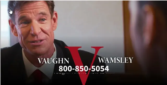 Vaughn A. Wamsley — photo from the business 8
