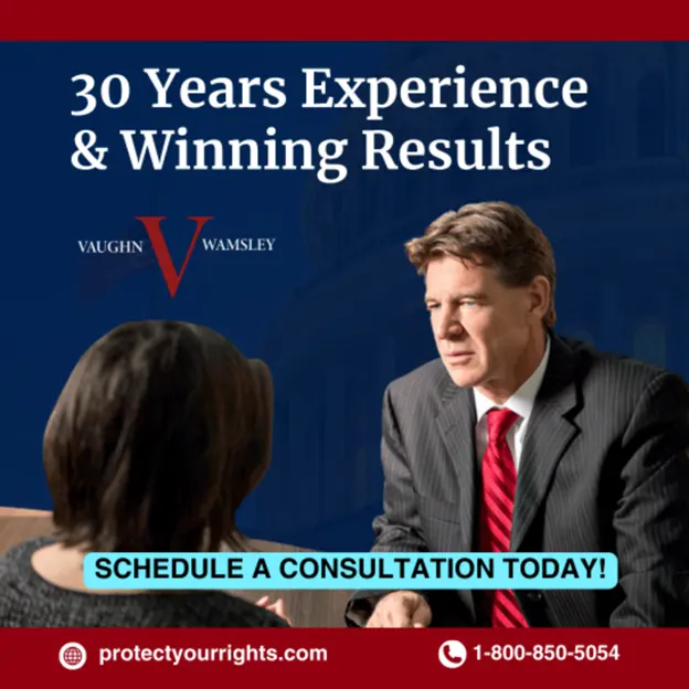 Vaughn A. Wamsley — photo from the business 7