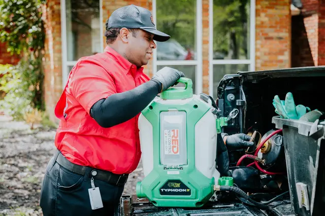 RED Pest Control — photo from the business 12