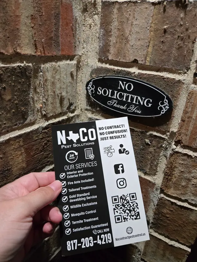 No Contract Pest Solutions - Fort Worth — customer photo 10