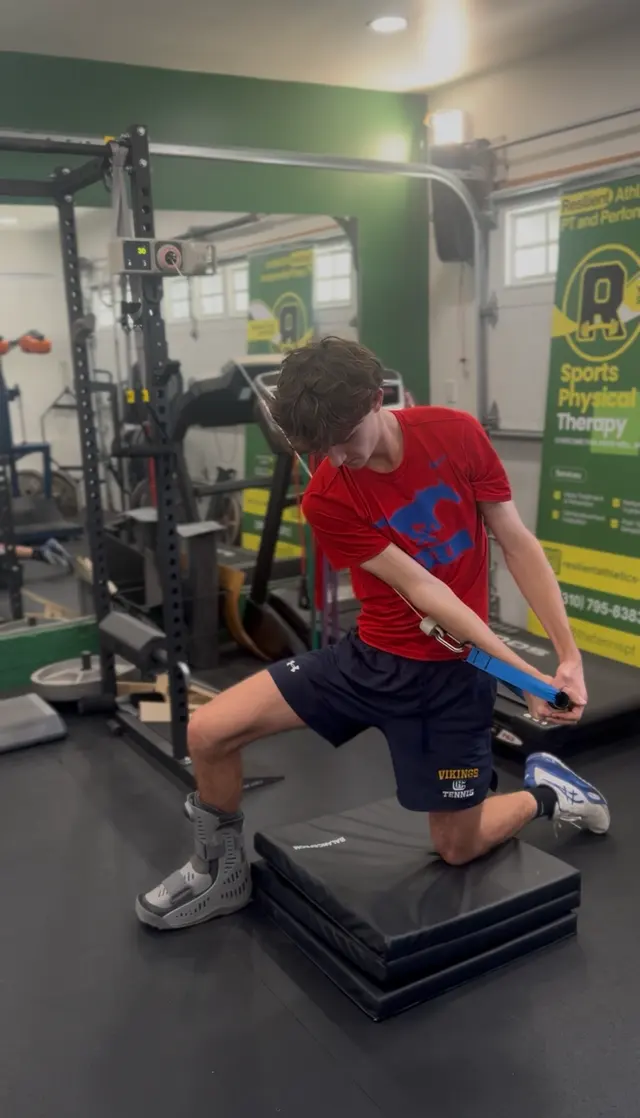 Resilient Athletics Physical Therapy and Performance — photo from the business 10