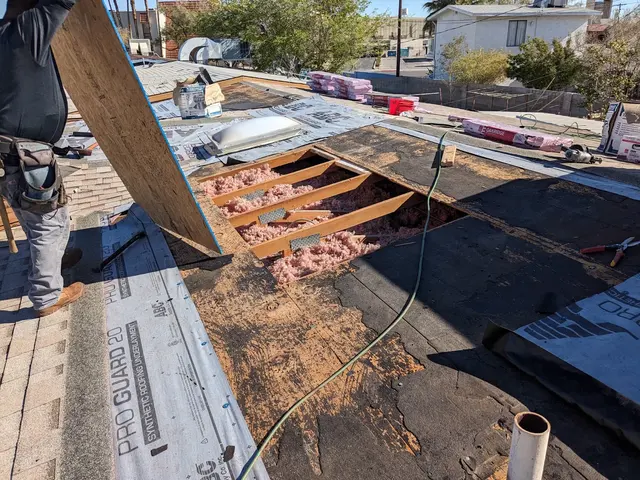 Customer photo of work by Rivera Roofing & Construction LLC, from George Cordero's review