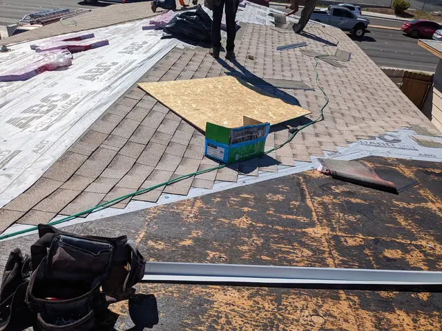 Customer photo of work by Rivera Roofing & Construction LLC, from George Cordero's review