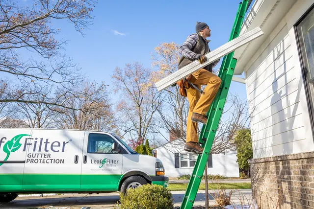 LeafFilter Gutter Installation & Guards — photo from the business 10