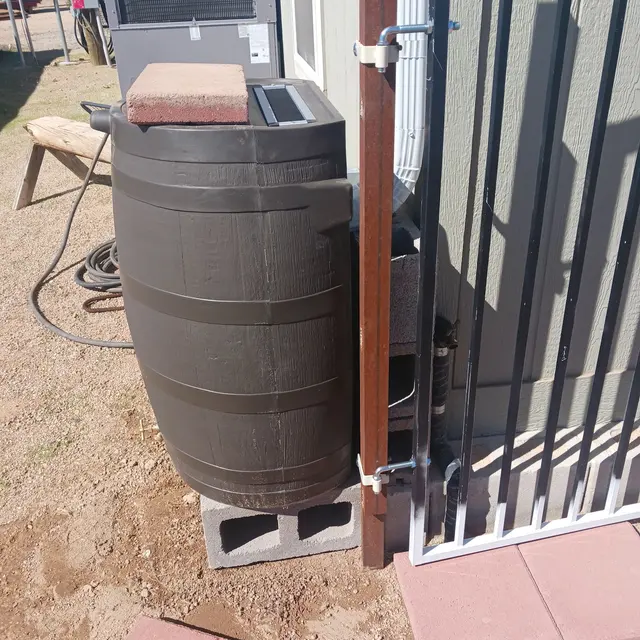 Customer photo of work by LeafFilter Gutter Installation & Guards, from Jerry Ortega's review