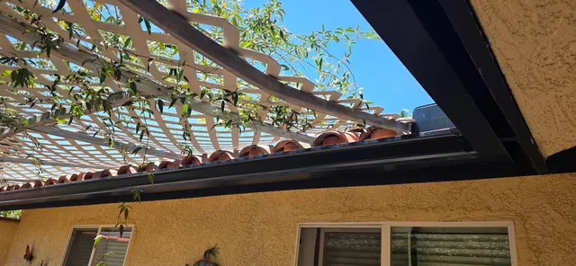 Customer photo of work by LeafFilter Gutter Installation & Guards, from Jon Rushing's review