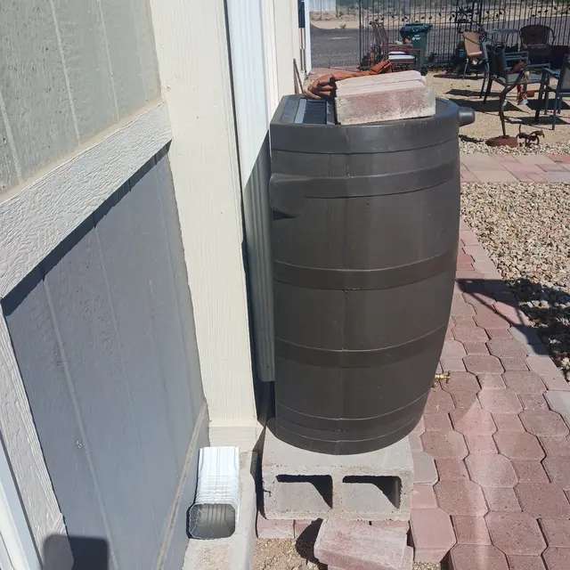 Customer photo of work by LeafFilter Gutter Installation & Guards, from Jerry Ortega's review