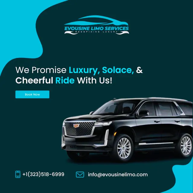 Evousine Limo Services — photo from the business 1