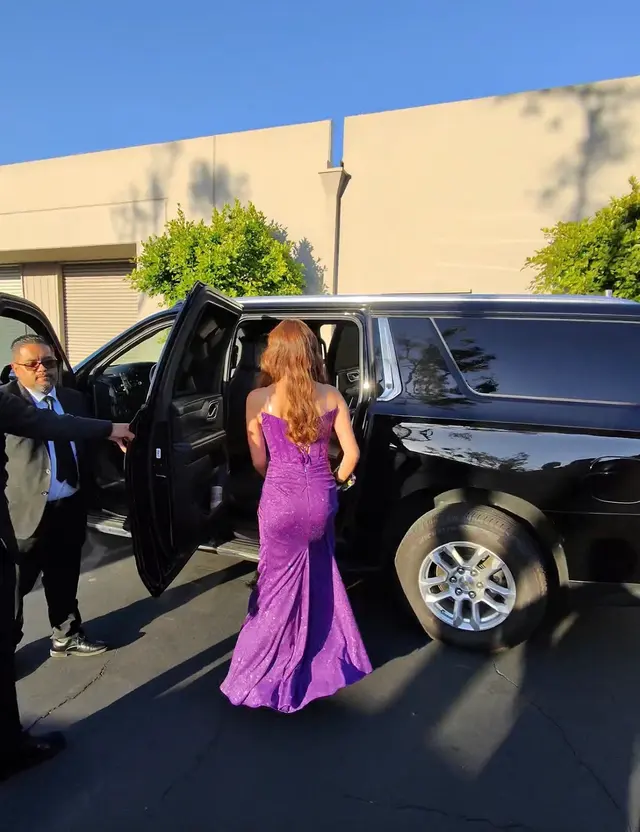 Customer photo of work by Evousine Limo Services, from Michael Hawkins's review
