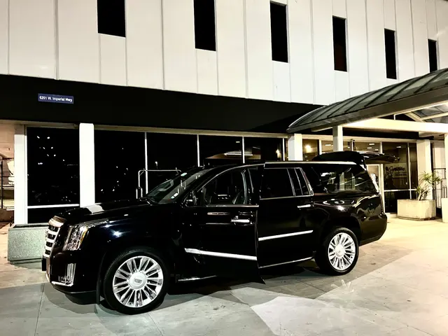 LAX Car Service by L.A Confidential Car Service — photo from the business 9