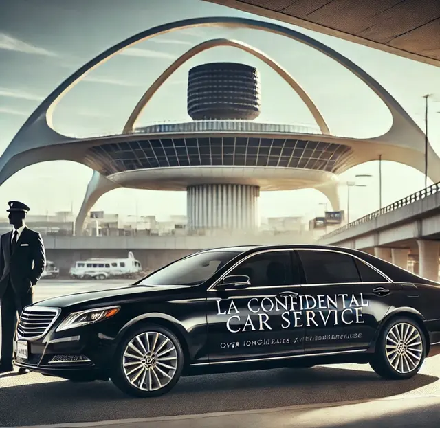 LAX Car Service by L.A Confidential Car Service — photo from the business 5