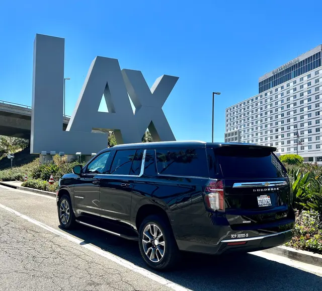 LAX Car Service by L.A Confidential Car Service — photo from the business 4