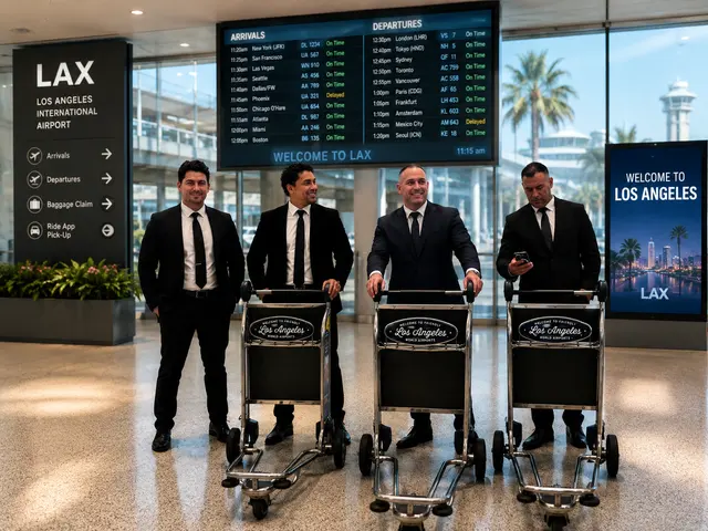 LAX Car Service by L.A Confidential Car Service — photo from the business 7