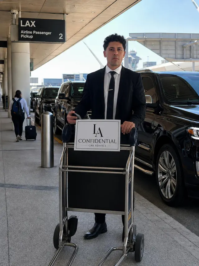 LAX Car Service by L.A Confidential Car Service — photo from the business 12