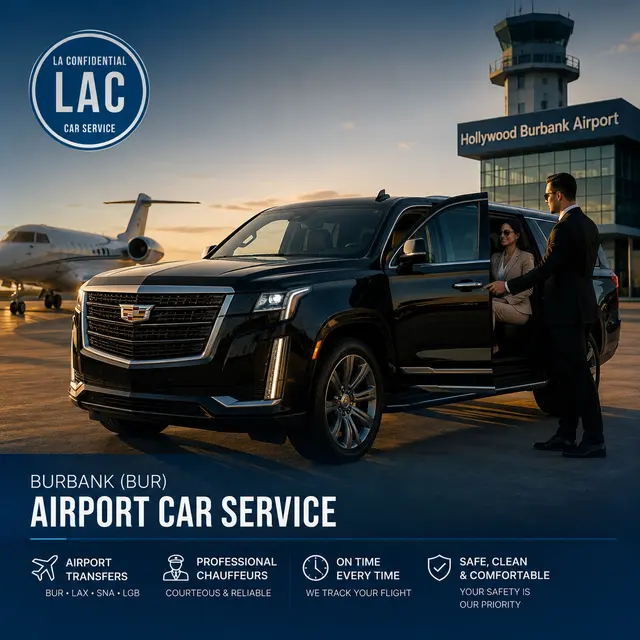 LAX Car Service by L.A Confidential Car Service — photo from the business 3