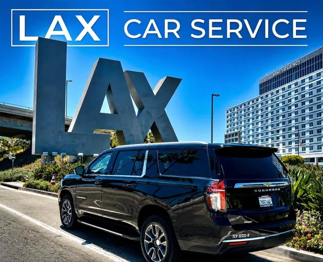 LAX Car Service by L.A Confidential Car Service — photo from the business 1