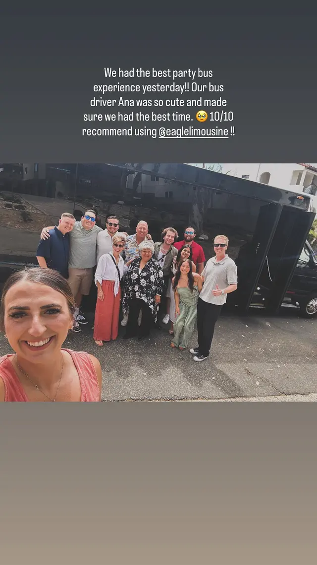 Customer photo of work by Eagle Limousine Inc, from Kaelyn Smith's review