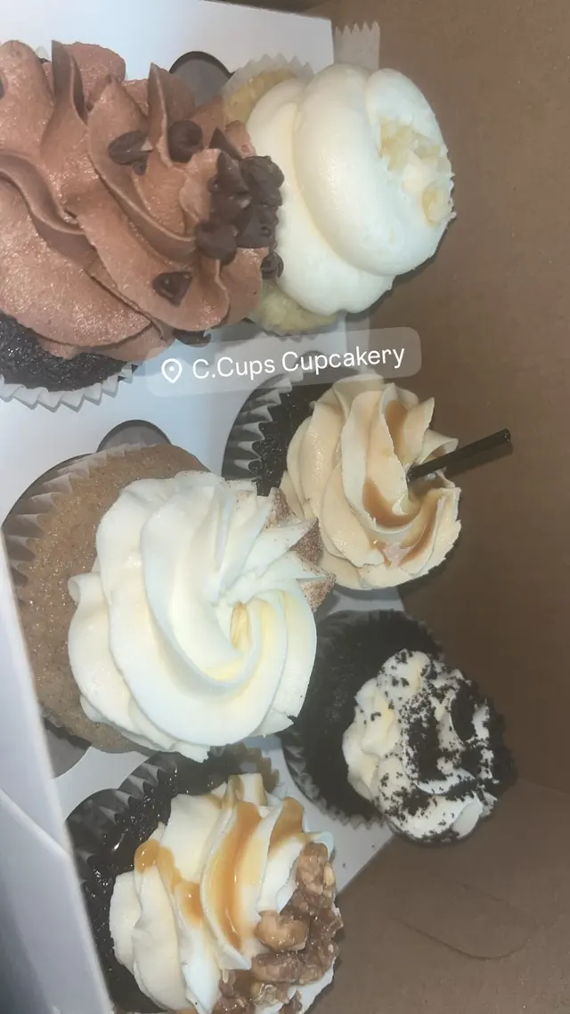 Customer photo of work by C.Cups Cupcakery, from Just reviews's review