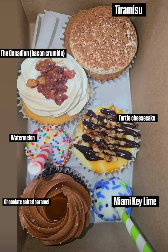 Customer photo of work by C.Cups Cupcakery, from Amber Wolford's review