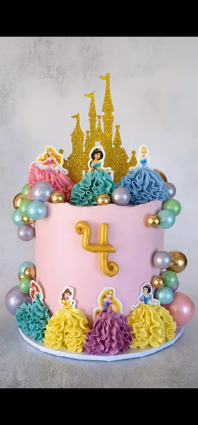 Customer photo of work by Little Miss Cakes, from Melissa “Mel”'s review