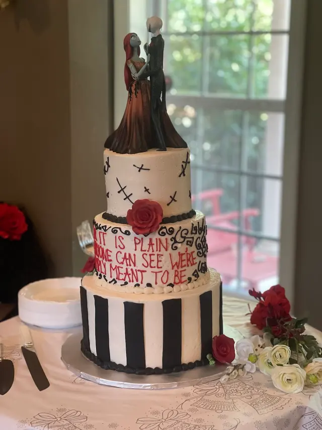 Customer photo of work by G. Charles Bakery, from Amanda Wingard's review