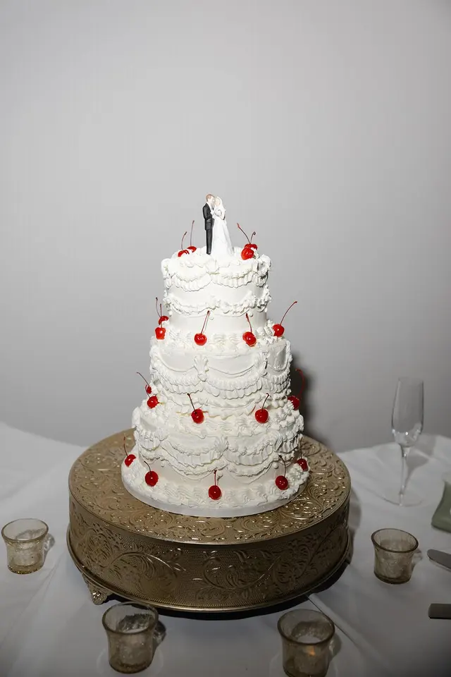Customer photo of work by DeLucia's Bake Shop, from Emma Albin's review
