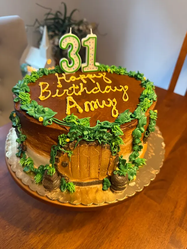 Customer photo of work by DeLucia's Bake Shop, from Vernon Bowers's review