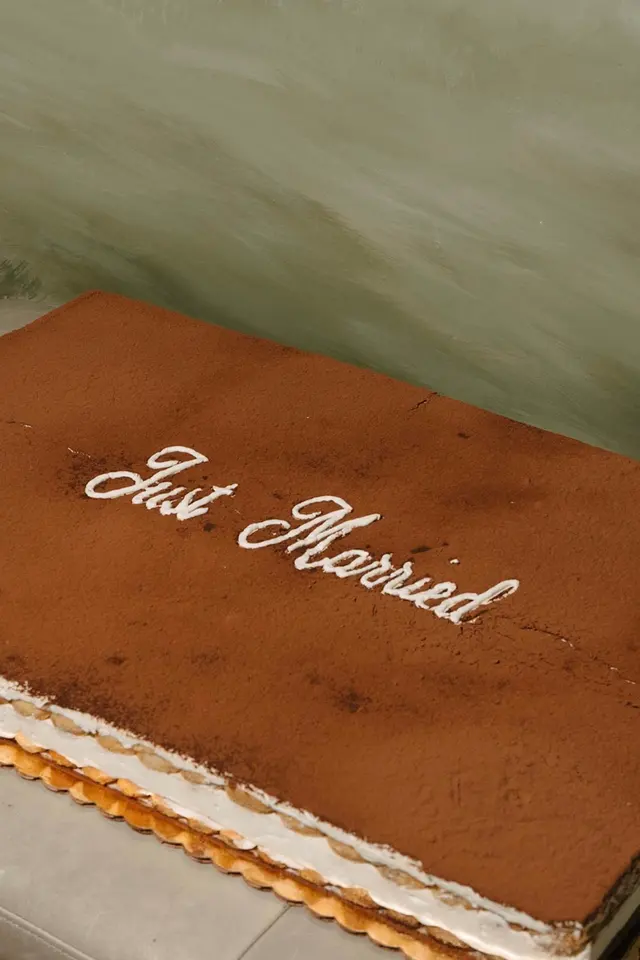 Customer photo of work by DeLucia's Bake Shop, from Noelle Patterson's review