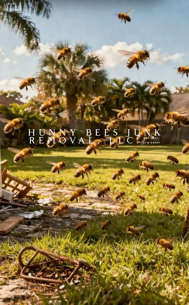 Hunny Bees Junk Removal, LLC — photo from the business 6