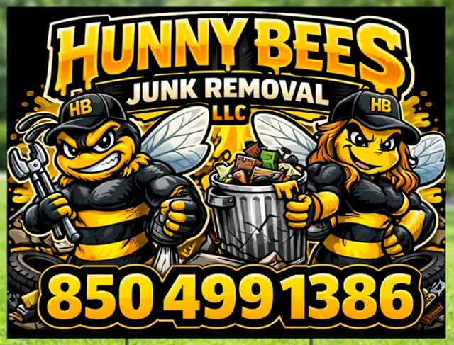 Hunny Bees Junk Removal, LLC — photo from the business 5