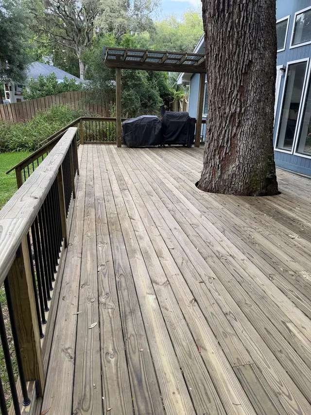 Customer photo of work by Paradise Construction of North Florida LLC, from Matt Serra's review