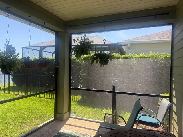 Customer photo of work by Screen Enclosures by Colonial Construction, from Michael Kypriss's review
