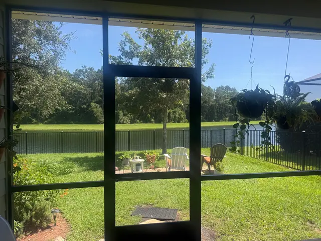 Customer photo of work by Screen Enclosures by Colonial Construction, from Michael Kypriss's review