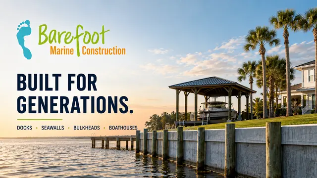 Barefoot Marine Construction — photo from the business 1