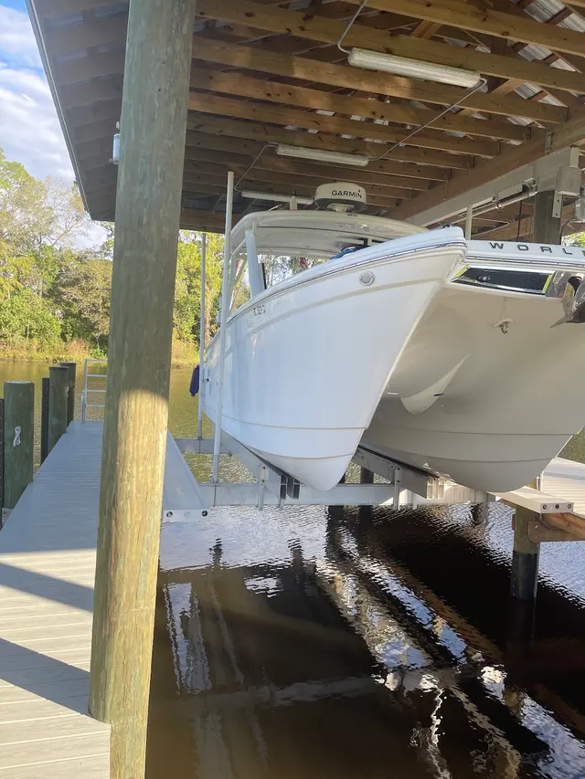 Customer photo of work by B & W Marine Construction, from Bob Fuller's review