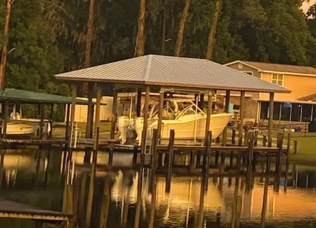 Customer photo of work by B & W Marine Construction, from Bob Fuller's review
