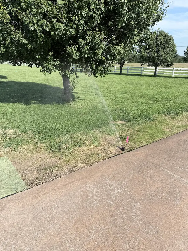 Customer photo of work by EverSpring Irrigation, from Danny Phengvongsa's review