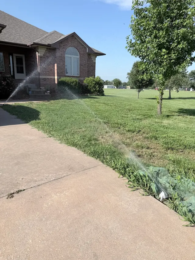 Customer photo of work by EverSpring Irrigation, from Danny Phengvongsa's review